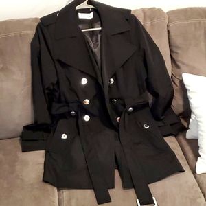 Calvin Klein rain coat
